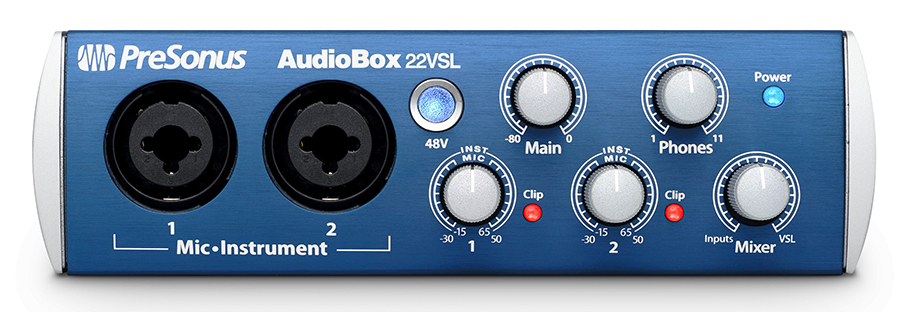 Presonus AudioBox 22VSL کارت صدا