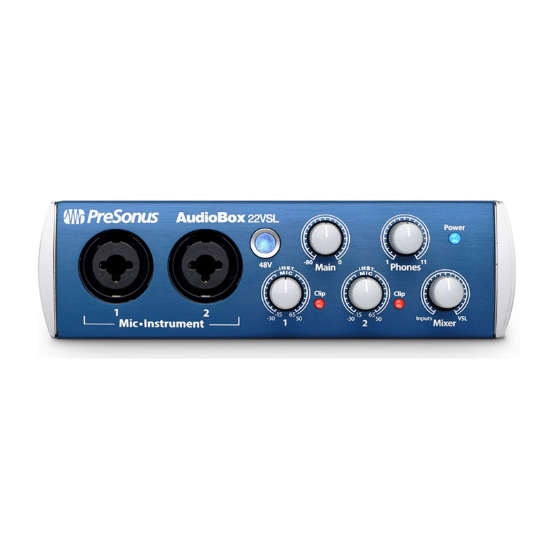 قیمت خرید فروش کارت صدا پریسونوس Presonus AudioBox 22VSL