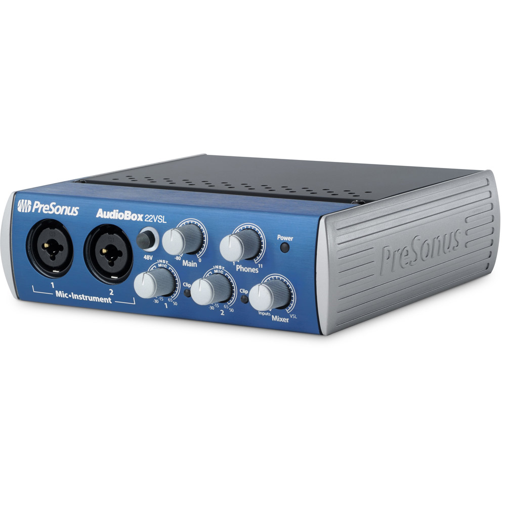 کارت صدا پریسونوس Presonus AudioBox 22VSL