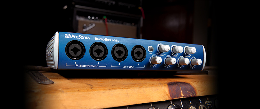 Presonus AudioBox 44VSL کارت صدا