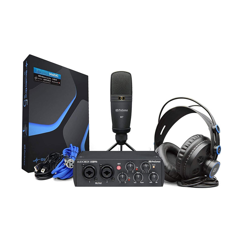 قیمت خرید فروش پکیج استودیو  پریسونوس Presonus Audiobox 96 Studio-25th Anniversary