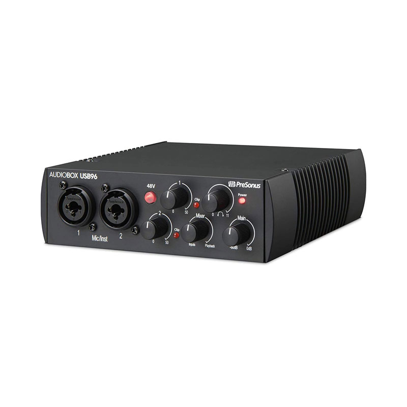 پکیج استودیو  پریسونوس Presonus Audiobox 96 Studio-25th Anniversary