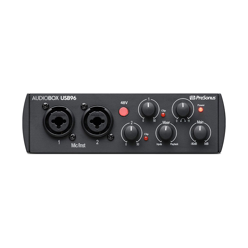 پکیج استودیو  پریسونوس Presonus Audiobox 96 Studio-25th Anniversary