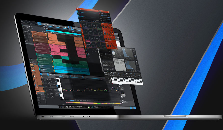 پکیج کارت صدا Presonus AudioBox 96 Studio Ultimate Bundle-25th Anniversary