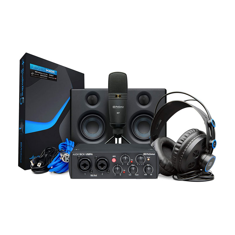 قیمت خرید فروش پکیج استودیو  پریسونوس Presonus AudioBox 96 Studio Ultimate Bundle-25th Anniversary