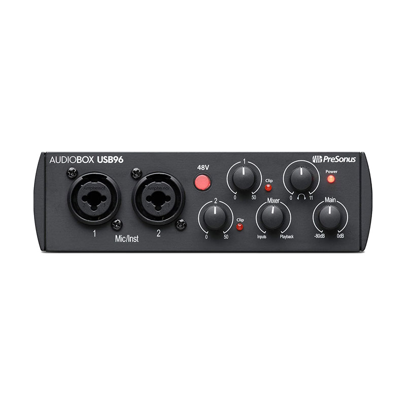 پکیج استودیو  پریسونوس Presonus AudioBox 96 Studio Ultimate Bundle-25th Anniversary