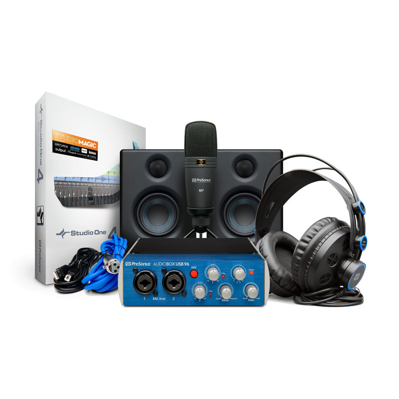 قیمت خرید فروش پکیج کارت صدا پریسونوس Presonus AudioBox 96 Studio Ultimate