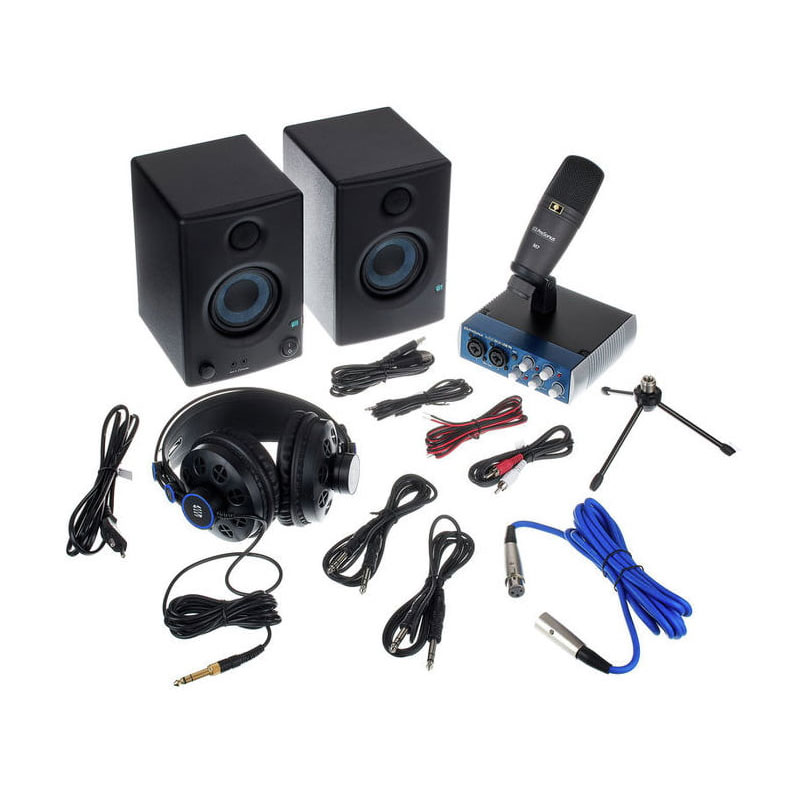 پکیج کارت صدا پریسونوس Presonus AudioBox 96 Studio Ultimate