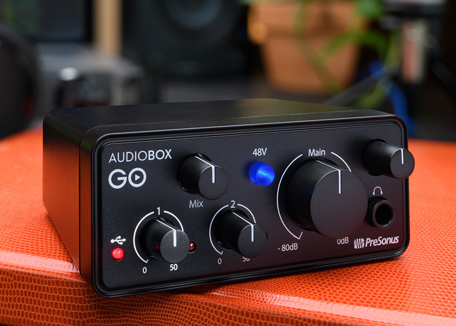 کارت صدا Presonus AudioBox Go