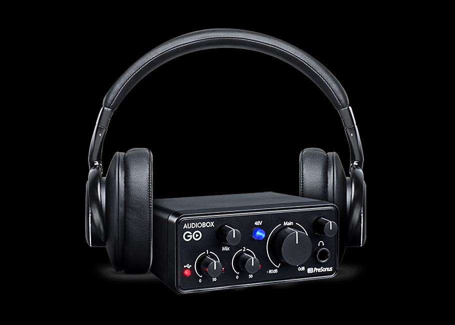 کارت صدا Presonus AudioBox Go