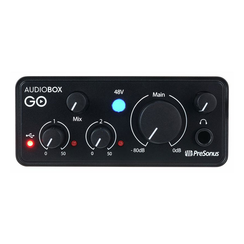 قیمت خرید فروش کارت صدا پریسونوس Presonus AudioBox Go