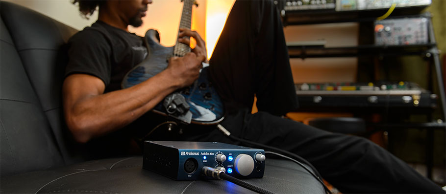 Presonus Audiobox iOne کارت صدا متناسب با آیپد