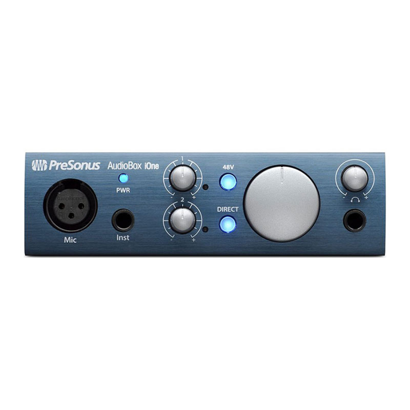 قیمت خرید فروش کارت صدا متناسب با آیپد پریسونوس Presonus Audiobox iOne