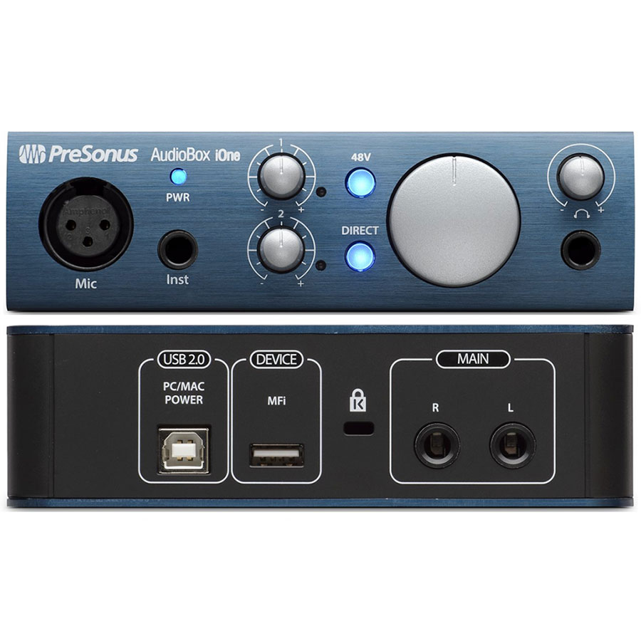 کارت صدا متناسب با آیپد پریسونوس Presonus Audiobox iOne