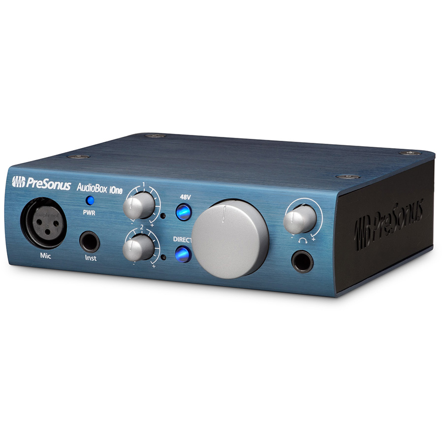 کارت صدا متناسب با آیپد پریسونوس Presonus Audiobox iOne
