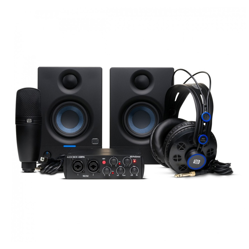 قیمت خرید فروش کارت صدا پریسونوس Presonus AudioBox USB 96 Complete Bundle