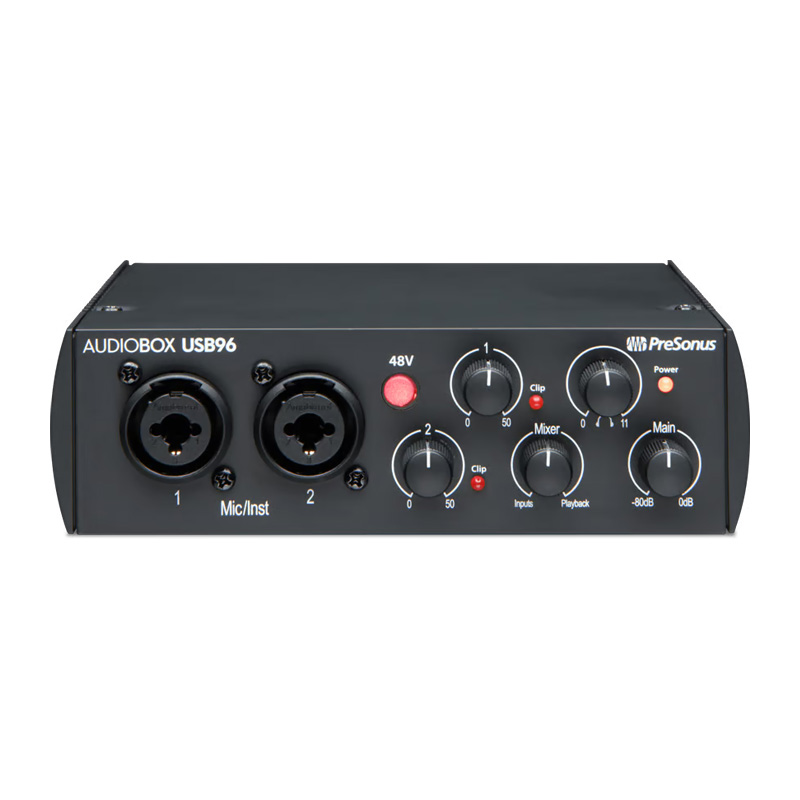 کارت صدا پریسونوس Presonus AudioBox USB 96 Complete Bundle