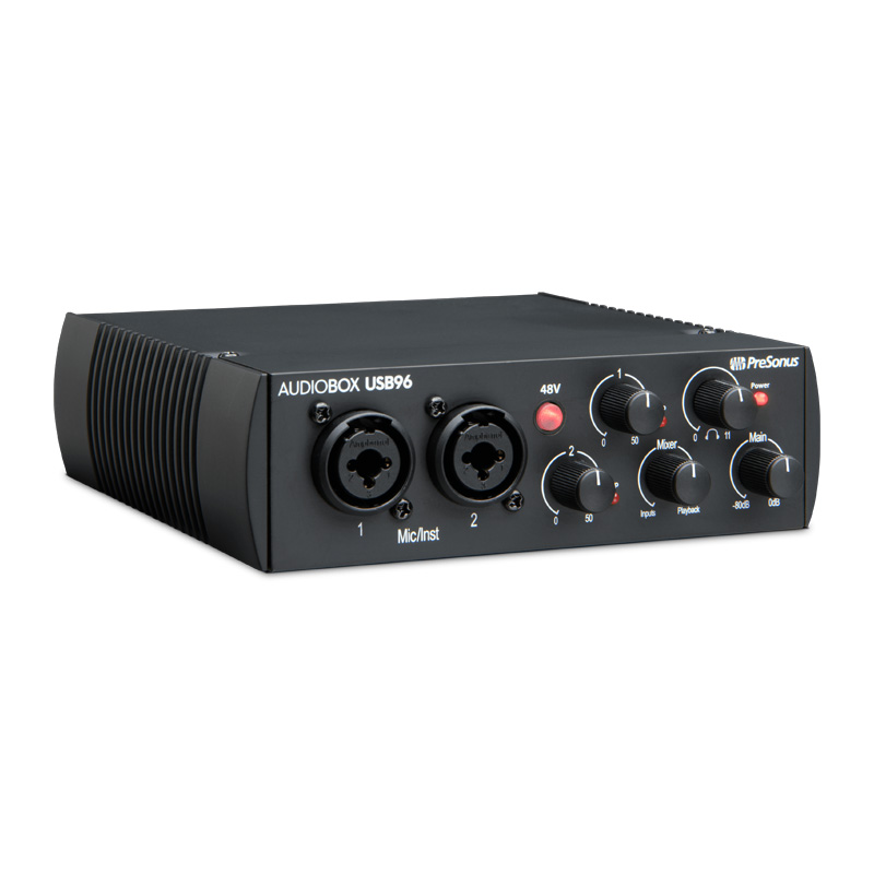 کارت صدا پریسونوس Presonus AudioBox USB 96 Complete Bundle