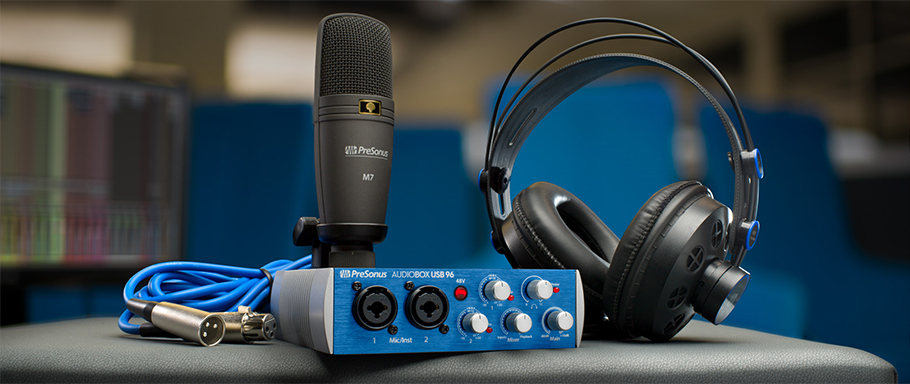 Presonus AudioBox USB 96 Studio کارت صدا