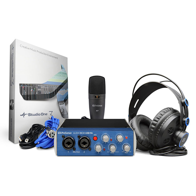 قیمت خرید فروش کارت صدا پریسونوس Presonus AudioBox USB 96 Studio