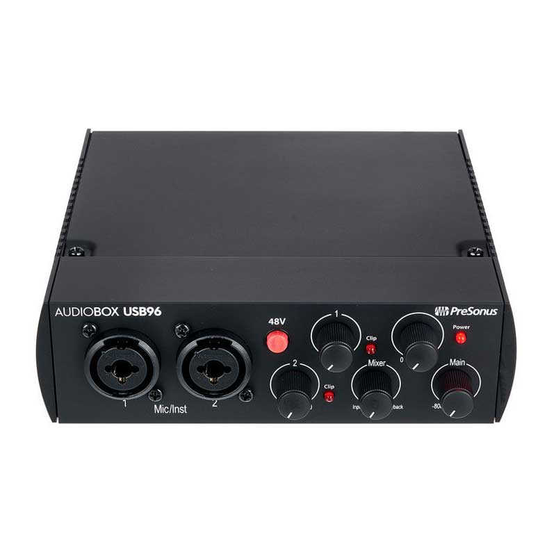 قیمت خرید فروش کارت صدا پریسونوس PreSonus AudioBox USB 96 - 25th Anniversary Edition