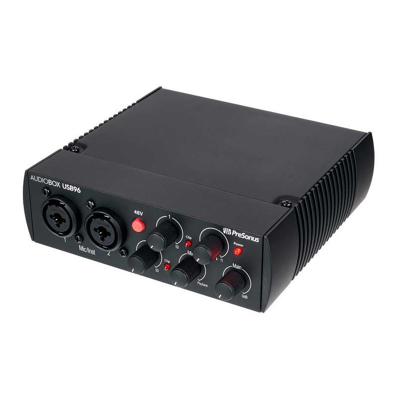 کارت صدا پریسونوس PreSonus AudioBox USB 96 - 25th Anniversary Edition