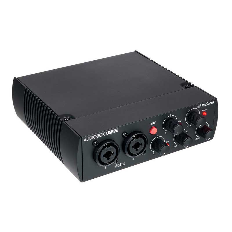 کارت صدا پریسونوس PreSonus AudioBox USB 96 - 25th Anniversary Edition