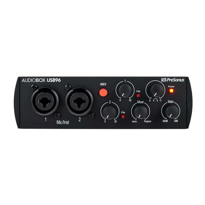 کارت صدا پریسونوس PreSonus AudioBox USB 96 - 25th Anniversary Edition