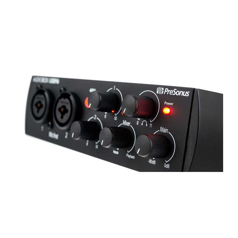 کارت صدا پریسونوس PreSonus AudioBox USB 96 - 25th Anniversary Edition