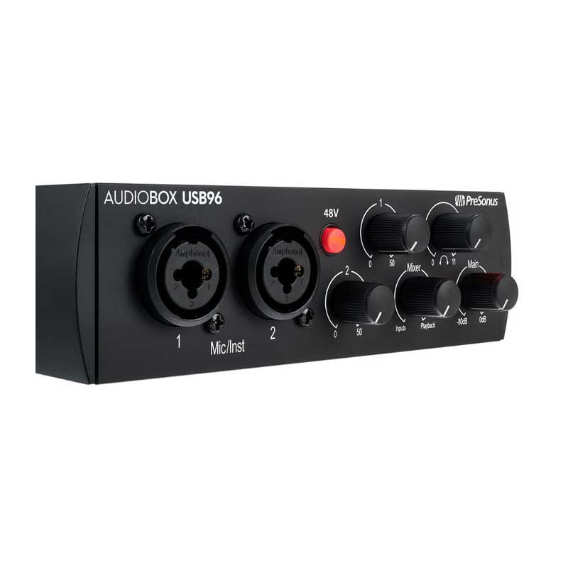 کارت صدا پریسونوس PreSonus AudioBox USB 96 - 25th Anniversary Edition