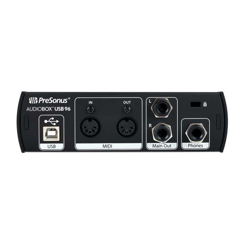 کارت صدا پریسونوس PreSonus AudioBox USB 96 - 25th Anniversary Edition