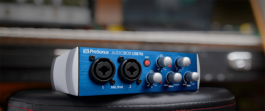 Presonus AudioBox USB 96 کارت صدا