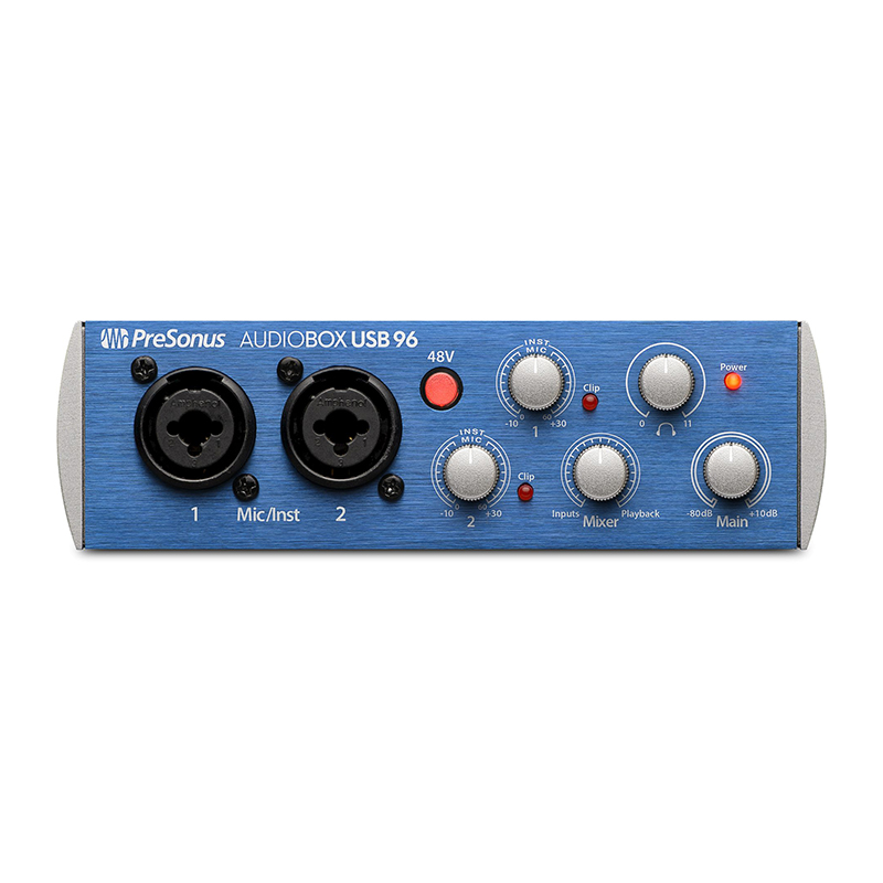 قیمت خرید فروش کارت صدا پریسونوس Presonus AudioBox USB 96