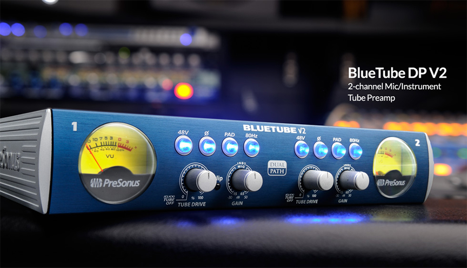 Presonus BlueTube DP V2 پری آمپ