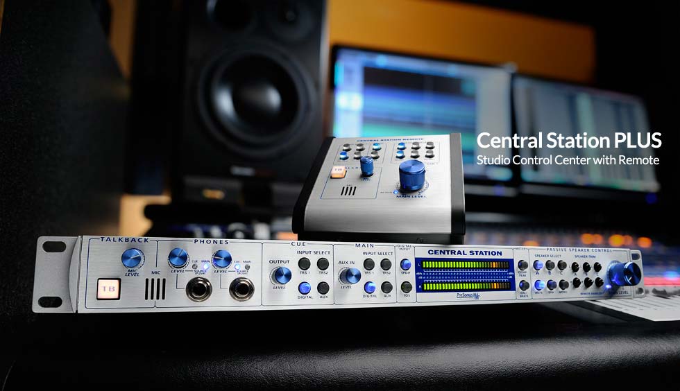 Presonus Central Station Plus کنترلر صدا