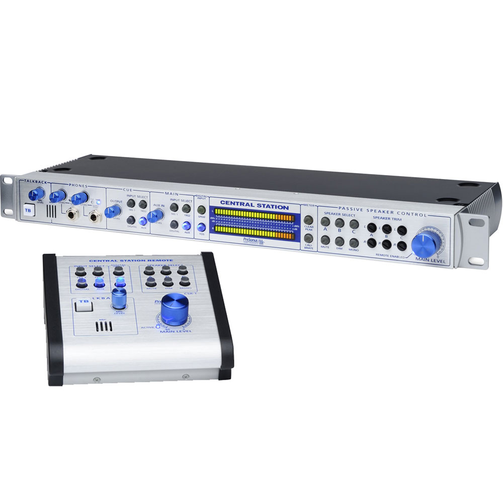 کنترلر صدا پریسونوس Presonus Central Station Plus