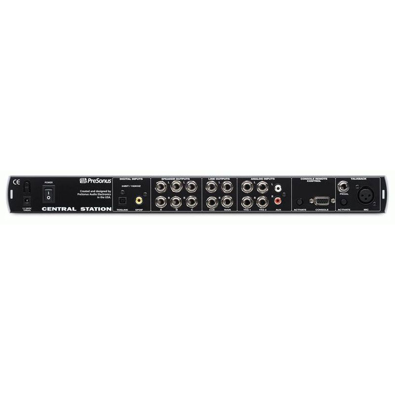 کنترلر صدا پریسونوس Presonus Central Station Plus