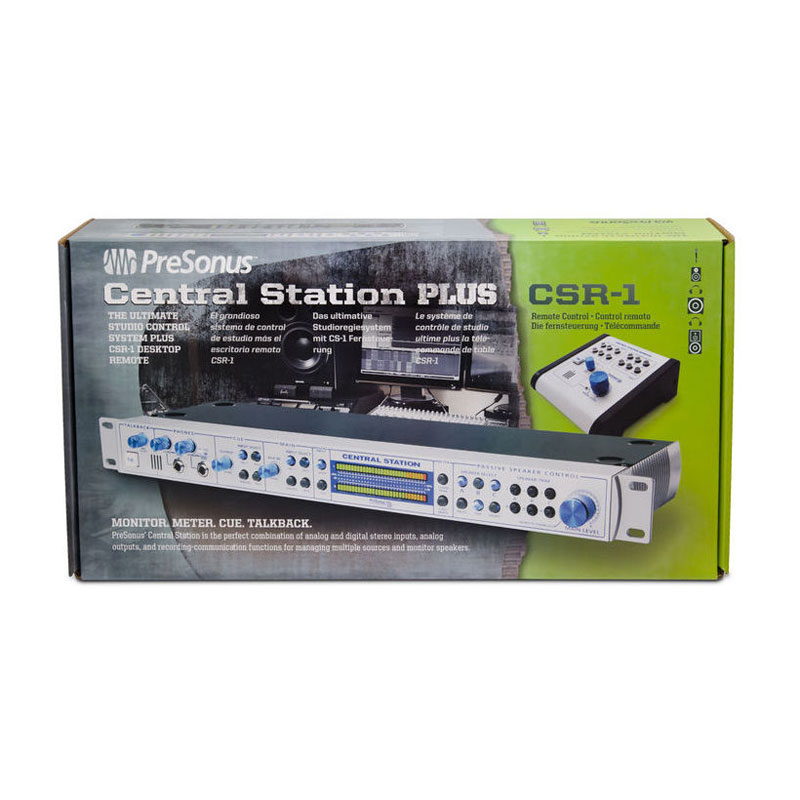 کنترلر صدا پریسونوس Presonus Central Station Plus