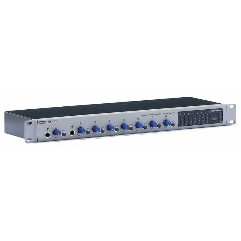 پری آمپ پریسونوس Presonus DigiMAX D8