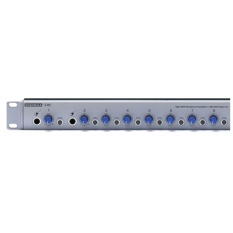 پری آمپ پریسونوس Presonus DigiMAX D8