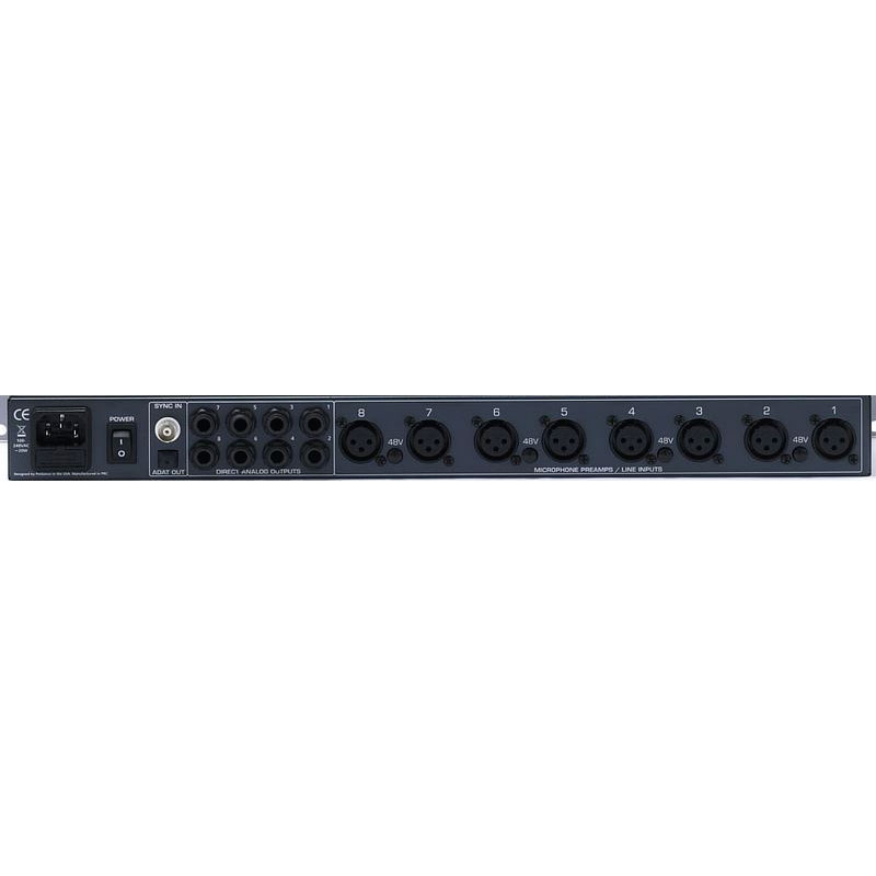 پری آمپ پریسونوس Presonus DigiMAX D8