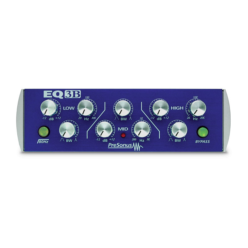 قیمت خرید فروش اکولایزر پریسونوس PreSonus EQ3B 3-Band Parametric Equalizer