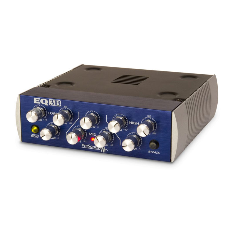 اکولایزر پریسونوس PreSonus EQ3B 3-Band Parametric Equalizer