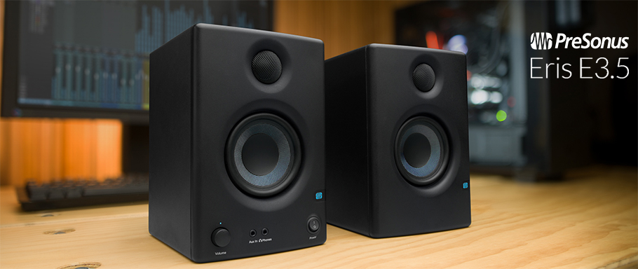Presonus Eris E3.5 اسپیکر مانیتورینگ