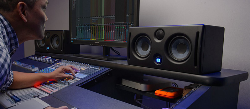 Presonus Eris E44 اسپیکر مانیتورینگ