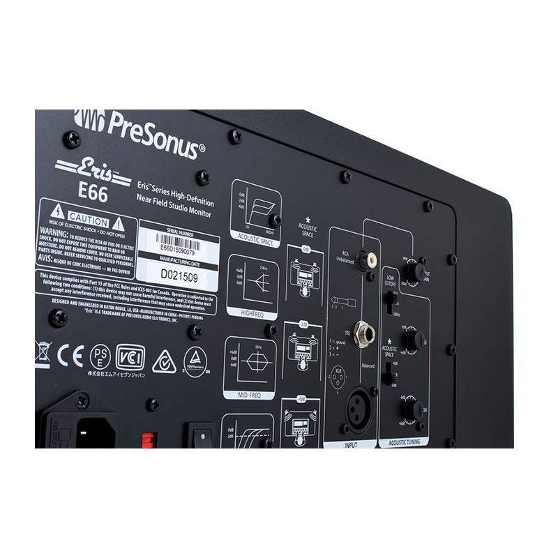 اسپیکر مانیتورینگ پریسونوس Presonus Eris E66