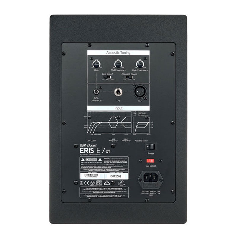 اسپیکر مانیتورینگ پریسونوس PreSonus Eris E7 XT
