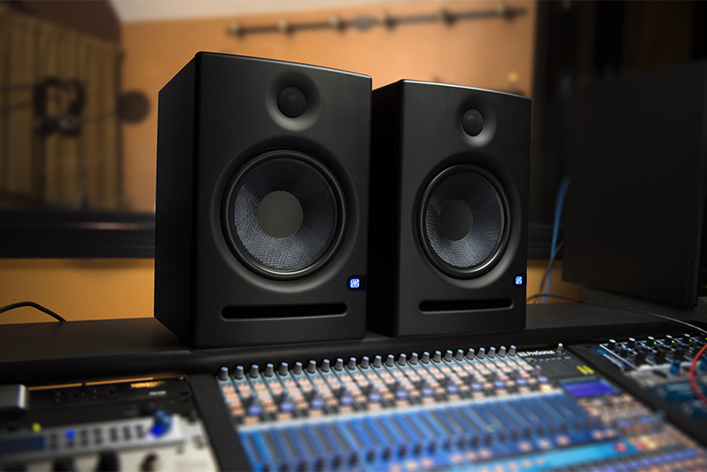 Presonus Eris E8 اسپیکر مانیتورینگ