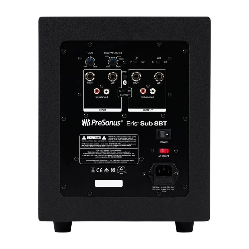 ساب ووفر مانیتورینگ پریسونوس PreSonus Eris Sub 8BT