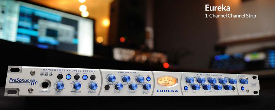 پری آمپ  Presonus Eureka
